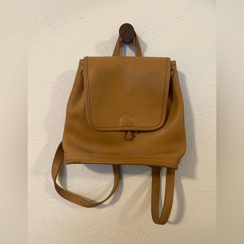 Vintage Coach Backpackck